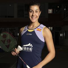 Carolina Marín también se suma a #NuestraMejorVictoria