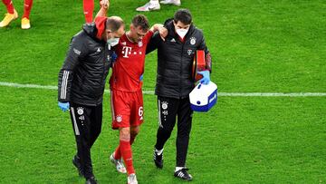Kimmich será baja hasta enero