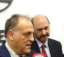 Tebas: "lo que España está haciendo es cumplir la normativa"
