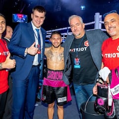 Samuel Carmona se luce en su estreno internacional