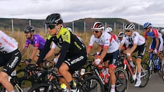 Así quedaron los colombianos en la etapa 5 de La Vuelta a España: clasificación