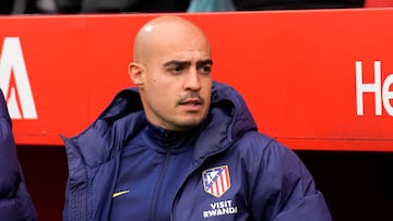 17/01/26 FUTBOL FEMENINO LIGAF
PARTIDO PRIMERA DIVISION ENDESA
ATLETICO DE MADRID - ESPANYOL
VICTOR MARTIN