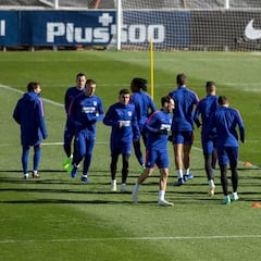 Simeone ensaya rotaciones para la Copa: Kalinic, Vitolo, Gelson…