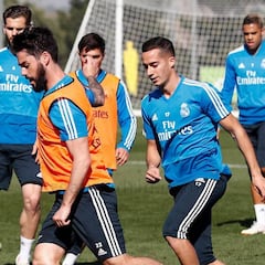 El Madrid cura las heridas del Clásico pensando en el Ajax