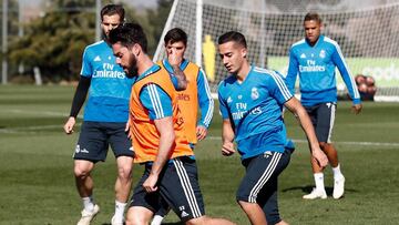 El Madrid cura las heridas del Clásico pensando en el Ajax