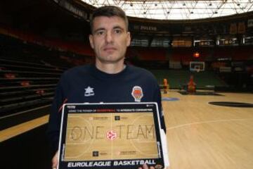 Velimir Perasovic, técnico del Valencia Básket.