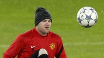 Rooney, personaje futbolístico en Twitter