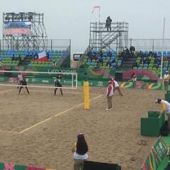 Las claves de la derrota en el voleibol playa femenino