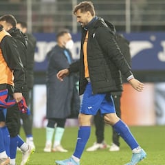 Llorente no arranca: ahora tiene molestias en sóleo y tendón de Aquiles de su pierna izquierda