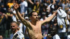 El atacante sueco necesit&oacute; solo un partido para anotar gol con el LA Galaxy. Esto ya lo hab&iacute;a conseguido a&ntilde;os atr&aacute;s en cinco a&ntilde;os anteriores.