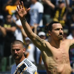 ¡Brutal! Zlatan debutó con gol por sexta vez en su carrera