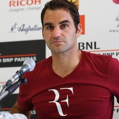 Roger Federer se probará en París antes de Roland Garros