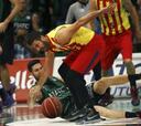 El corazón del Joventut no pudo con la potencia del Barça