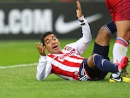 SOCCER/FUTBOL
LIGA DE CAMPEONES CONCACAF
CHIVAS VS XELAJU
Action photo of Marco Fabián, during game of the Concacaf Champions League./Foto acción de Marco Fabián, durante juego de la Copa de Campeones Concacaf. 25 Oct 2012. MEXSPORT/REFUGIO RUIZ
SOCCER/FUTBOL
LIGA DE CAMPEONES CONCACAF
CHIVAS VS XELAJU
Action photo of Marco Fabin, during game of the Concacaf Champions League./Foto accin de Marco Fabin, durante juego de la Copa de Campeones Concacaf. 25 Oct 2012. MEXSPORT/REFUGIO RUIZ