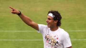 Nadal supera el susto y busca las semifinales