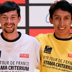 Egan Bernal, el rival más fuerte para Roglic en el Tour de Francia