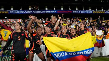 Colombia va por la Copa América ante Brasil. La final se juega este sábado.