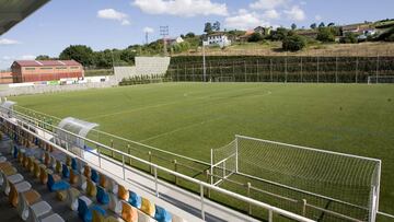 Campo de f&uacute;tbol. 