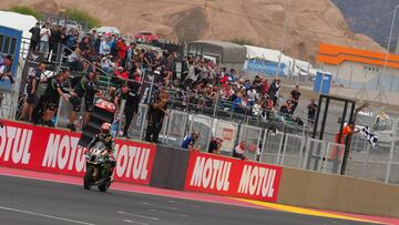 Rea logró en Argentina su noveno triunfo consecutivo.