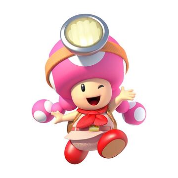 Ilustración - Captain Toad: Treasure Traker (WiiU)