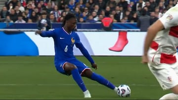 La acción de Camavinga en el 107′ que nadie ha visto y es una bomba de realidad para Ancelotti