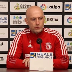 Calero: “El Leganés tiene un gran elenco de jugadores con calidad”