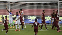 "Espero que Venezuela salga a proponer, porque si le da el balón a Chile, va a pasar apuros"