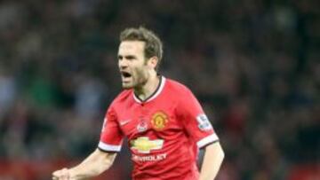 Juan Mata, jugador del Manchester United