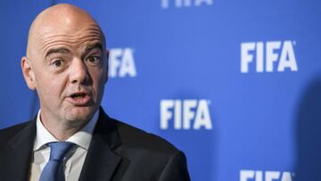Gianni Infantino.