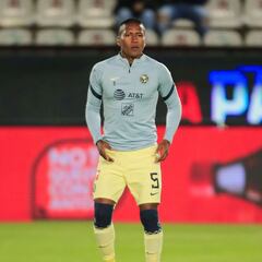 Pedro Aquino, el pilar en el América de Solari