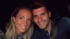 Álvaro Morata y Alice Campello ya son padres de su tercer hijo