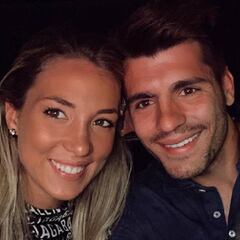El emotivo mensaje de Morata a su hijo tras escuchar cómo late su corazón