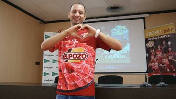 ElPozo ya tiene a su fichaje 'pata negra': presentó a Cardinal