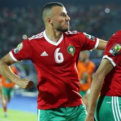 Un gol de En Nesyri clasifica a Marruecos para octavos