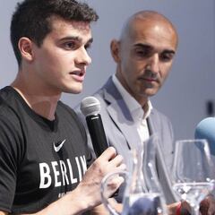 Bruno Hortelano: "Vuelvo para alcanzar mi mejor versión"