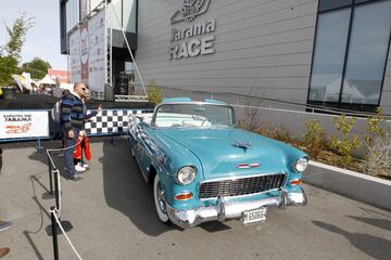 La mayor cita del motor hist¨®rico que se celebra en nuestro pa¨ªs conmemora sus 50 a?os con diversas actividades y exposiciones de motos y coches de todas las ¨¦pocas.