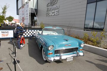 La mayor cita del motor histórico que se celebra en nuestro país conmemora sus 50 años con diversas actividades y exposiciones de motos y coches de todas las épocas.