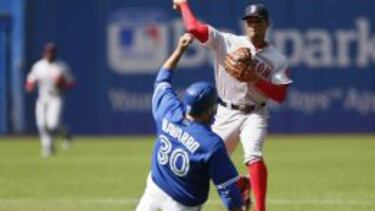 El shortstop de los Boston Red Sox, Xander Bogaerts, será una de las piezas clave en el proceso de reconstrucción del club.