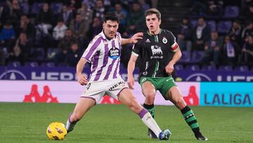 29/01/24 PARTIDO SEGUNDA DIVISION
REAL VALLADOLID - RACING DE SANTANDER
MESEGUER