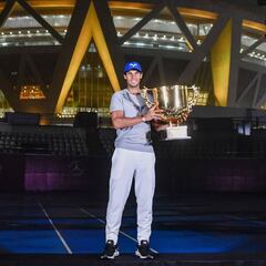 Nadal aventaja en 2.370 puntos a Federer y Halep ya es líder