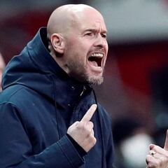 Primer ‘mosqueo’ de Ten Hag