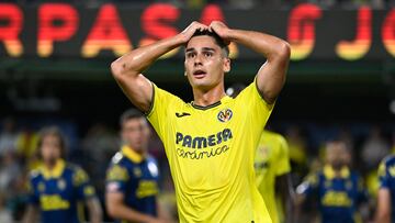 El lateral del Villarreal Sergi Cardona.
