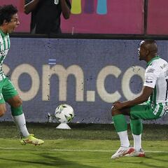 Atlético Nacional derrota a Junior en el Atanasio Girardot