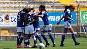 Deportivo Cali y Millonarios se enfrentan en la ida de los cuartos de final de la Liga Femenina. Los dos tendrán que buscar la ventaja para la vuelta