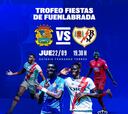 El Rayo Vallecano y el Fuenlabrada jugarán un amistoso