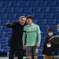 Ancelotti lamenta no conectar más a James ante Brighton