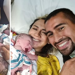 Zudikey y Pato Araujo de Exatlón ya son papás: primeras fotos del bebé y cómo se llama