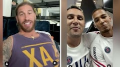 Sergio Ramos: "Espero tener futuro en la Selección; Bonucci y Chiellini son internacionales..."