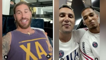 Ramos y su mensaje en inglés para conseguir el '4'