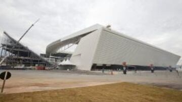 Fallece otro obrero en las obras de los estadios de Brasil